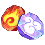 Wind- und Feueramulett